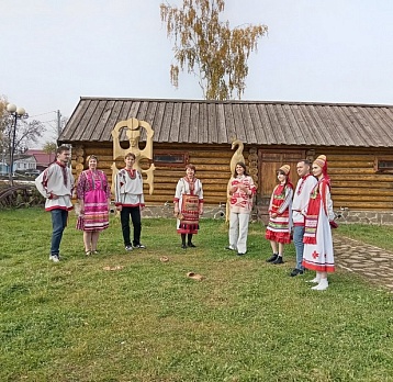 «Мордовское подворье» в эфире «Доброго утра»!